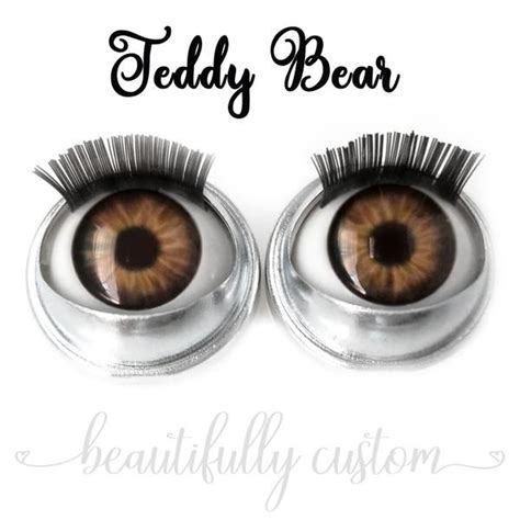 premium open close doll eyes teddy bear beautifully custom doll eyes natural glow how to