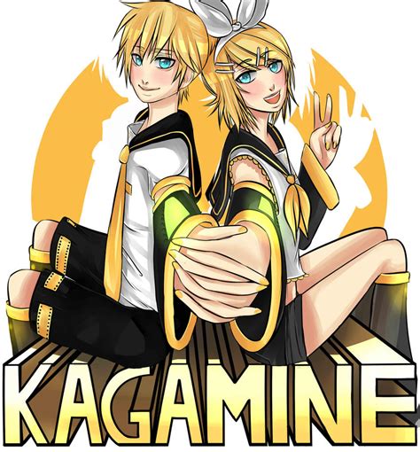 Kagamine Twins By Mokkunchan On Deviantart