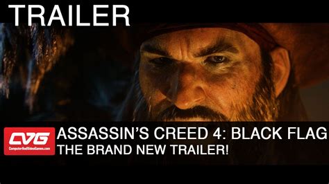Assassin S Creed 4 Black Flag Trailer HD YouTube