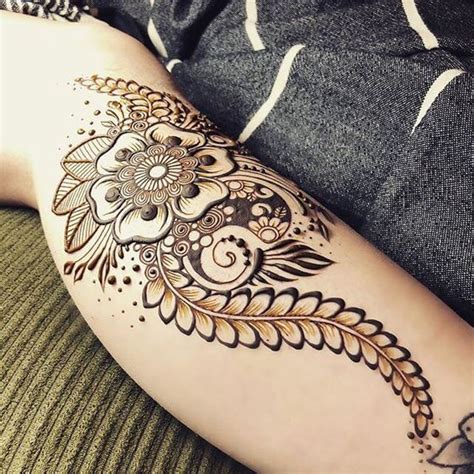 50 Creative Henna Tattoo Designs For Your Inspiration Inspirationfeed
