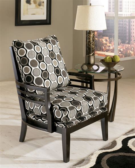 Built on a solid wood frame, the chair features straight tapered legs that accent the square track arms for a cool and classic silhouette. Unique Small Accent Chairs For Living Room 68 Intended For Interior Design Ideas For Home D ...