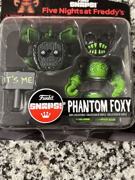 Funko Snaps Phantom Foxy Five Nights At Freddys Walmart Exclusive New