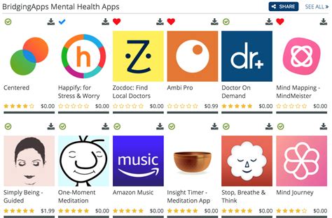 Research shows that 90% of users of mental health apps reported increased confidence, motivation, intention, and attitudes about their mental and emotional health.1. Pin by BridgingApps on BridgingApps in 2020 | Health app ...