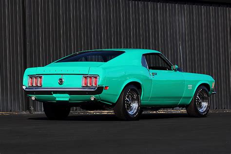 This Rare Ford Mustang Boss 429 Is A 1 Of 52 Gem