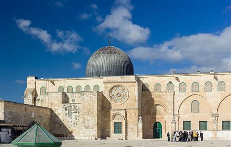 Al Aqsa Mosque At Jerusalem Blog On Travel Information