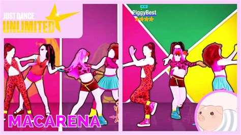 Macarena The Girly Team Just Dance Unlimited Youtube