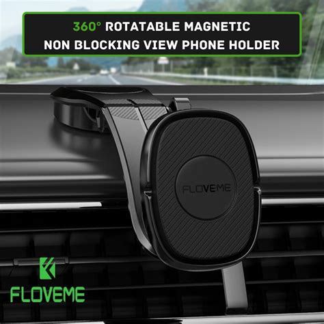 Floveme Magnetic Car Mount Phone Holder Unique Design Universal Strong