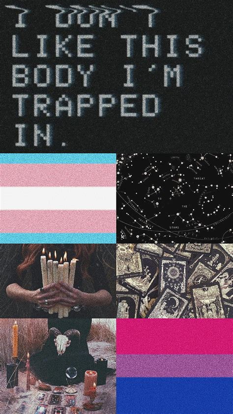 Trans Pride Aesthetic Gender Lgbtq Transgender Hd Phone Wallpaper