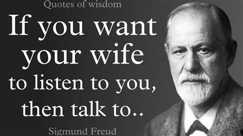 The Most Brilliant Sigmund Freud Quotes Sayings Wise Thoughts Youtube