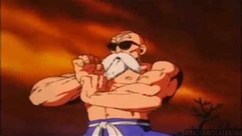 Dbz Master Roshi Amv Salute Youtube