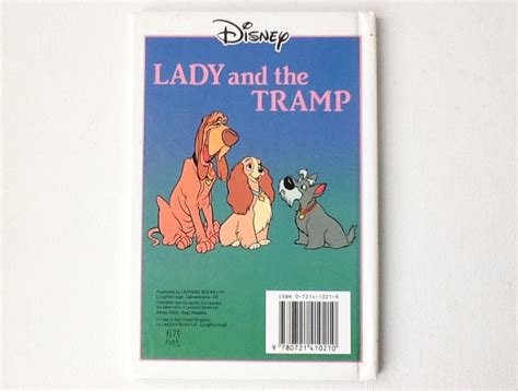 Vintage Disney Lady And The Tramp Ladybird Books Gloss Etsy