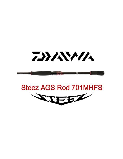 Daiwa Steez AGS Rod 701MHFS