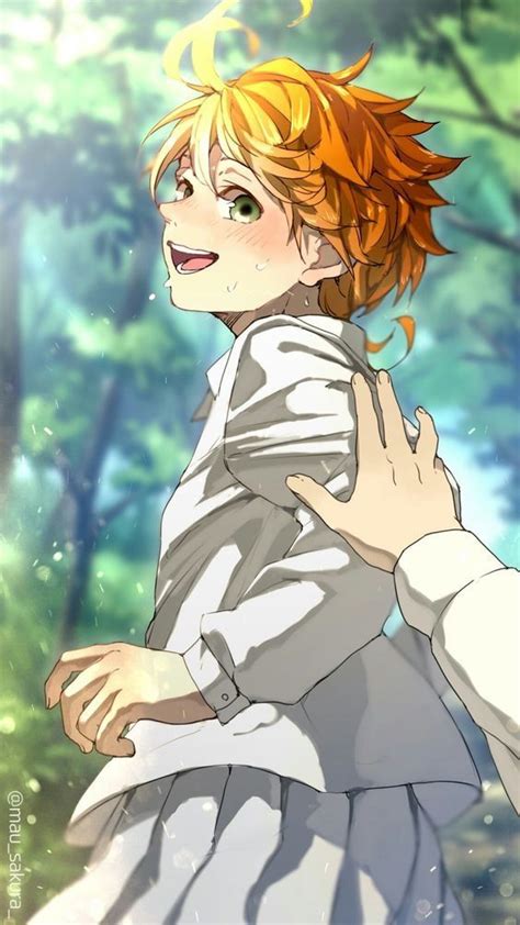 Emma The Promised Neverland Anime Anime Bad Manga Anime Emma