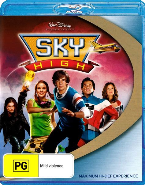 Sky High Uk Dvd And Blu Ray