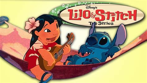 Wait Remember Lilo And Stitch The Series Youtube