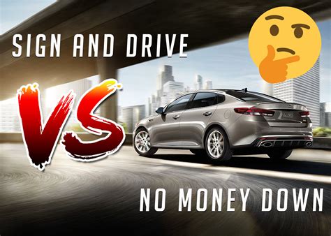 Luxury car leases with no money down. No Money Down vs Sign and Drive Lease Deals: What's the Difference ? - Capital Motor Cars
