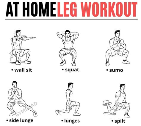 Latlet 332 Home Leg Workout