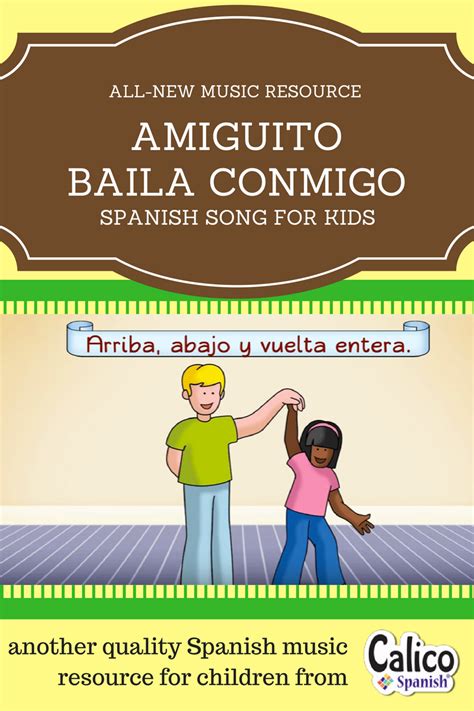 Freuen sie sich auf jona szewczenko. Let's dance! All new Spanish song resource "Amiguito baila ...