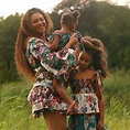 American Upbeat - Beyoncé Shares Sweet Photos Of Her Three Children On ...