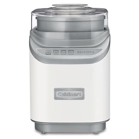 Or, chill the recipe over an ice bath, until it is completely cooled, before using. Cuisinart Cool Creations 2 qt. White Electric Ice Cream ...