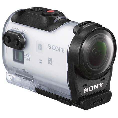 Sony Hdr Az1 Action Cam Mini Hdraz1w Bandh Photo Video
