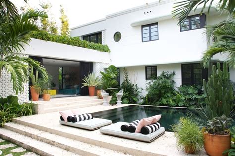 Rare Streamline Modern Home Restored To Its Full Glory In Miami Beach