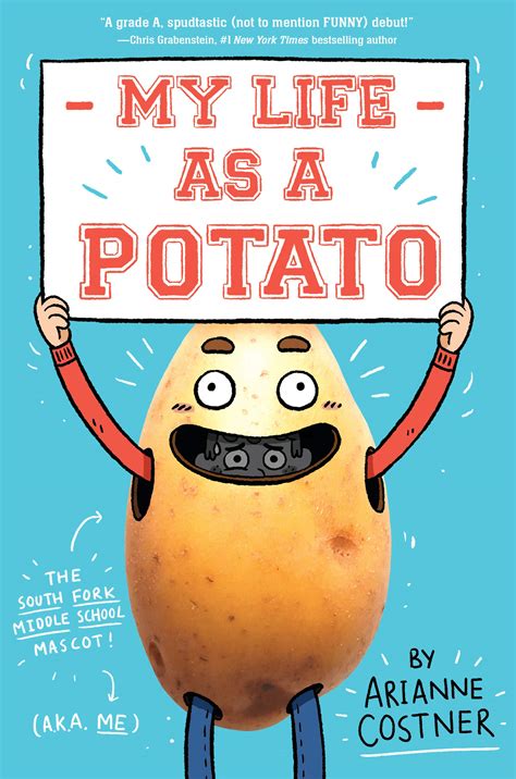 Book Review ‘my Life As A Potato By Arianne Costner Sahars Blog