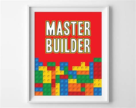 They're hired by the danish toymaker to build all those amazing 13.08.2020 · you can search for a certificate using any of the four data fields below. Master Builder Lego Art Lego Print Lego Printables Boys