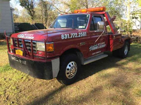 Ford Super Duty Tow Truck 1991 Wreckers