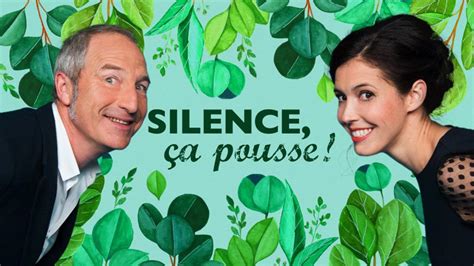 Silence ça pousse lémission phare du jardinage sur France 5