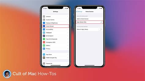 Send New Downloads To App Library For A Tidy Home Screen In Ios 14 Pro