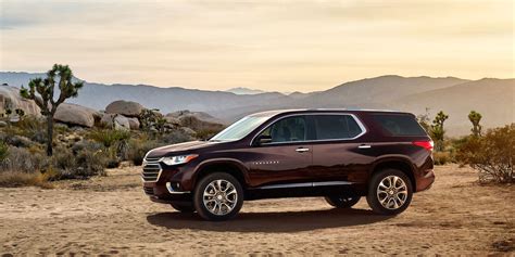 2018 Traverse Mid Size Suv Chevrolet