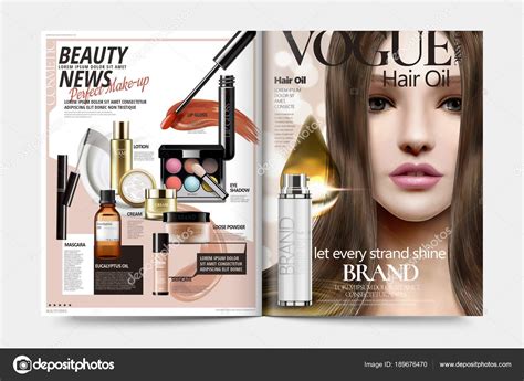 Hair Product Magazine Ads