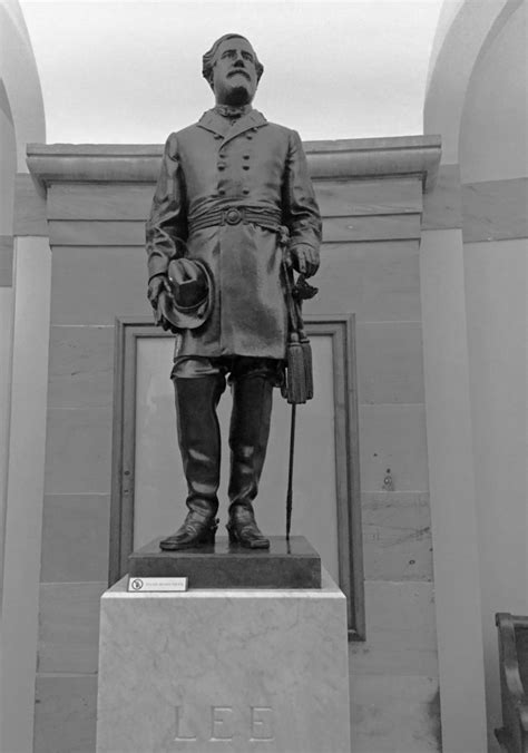 Why Was The Robert E Lee Statue Removed From Statuary Hall David J