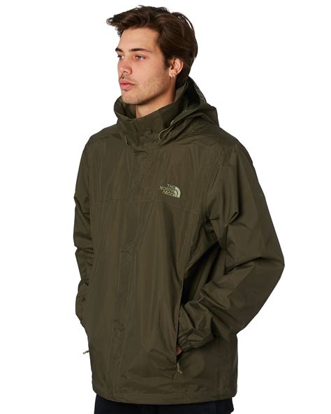 The North Face Resolve 2 Mens Jacket Taupe Green Surfstitch