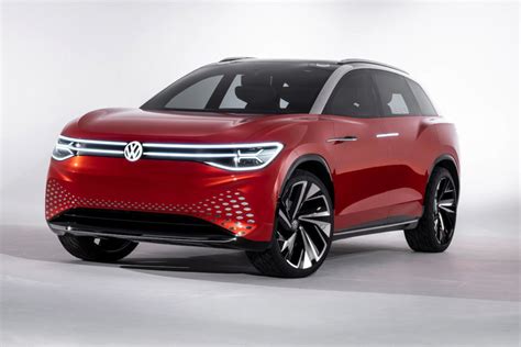 Vw Id6 Suv Leaked Ahead Of Debut At 2021 Shanghai Auto Show