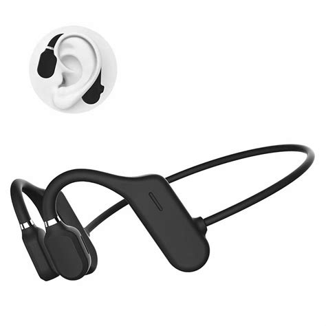 Wireless Bone Conduction Headphones Bluetooth 50 Open Ear Sports