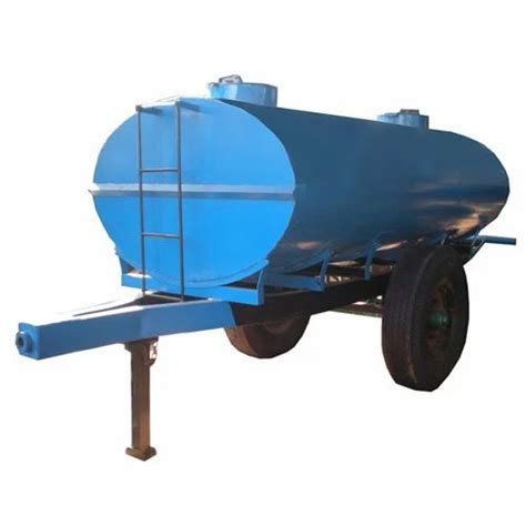 4000 Litre Trolley Water Tanker At Rs 290000 Tanker Trailers In