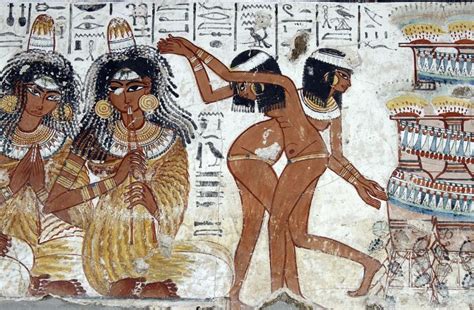Ancient Egyptian Women Makeup