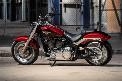 Manufactures and sells custom, cruiser, and touring motorcycles. 2018 Harley-Davidson Softail Fat Boy Motorcycle UAE's ...