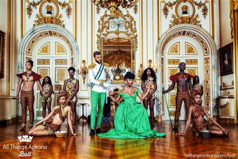 Jidenna Gives Full On West African Royalty In New Nigerian Renaissance
