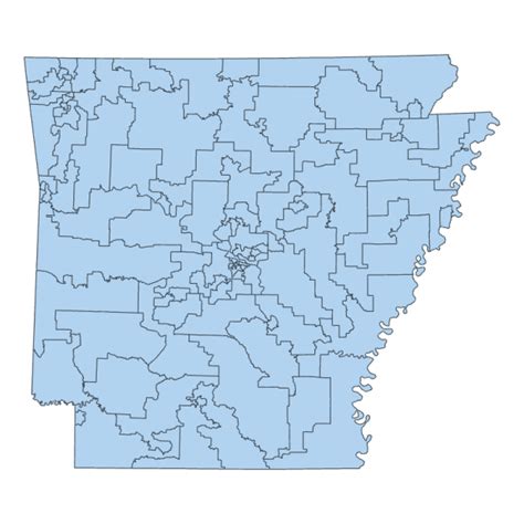 House Districts Arkansas Gis Office