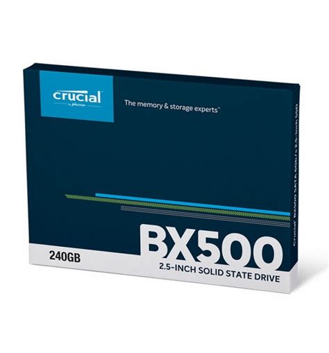 Crucial Bx500 Ct480bx500ssd1 480gb
