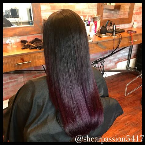 Purple Color Melt Pravana Vivids Lanza Long Hair Styles Color