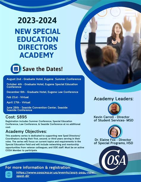 2023 2024 New Special Education Directors Academy Coalition Of Oregon
