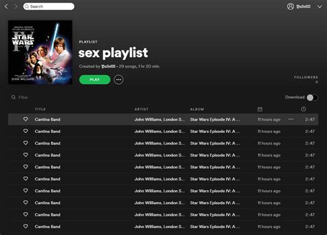 Sex Playlist Artofit
