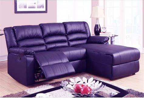 Pretty Purple Sectional Sofas For Small Spaces Small Sectional Sofa