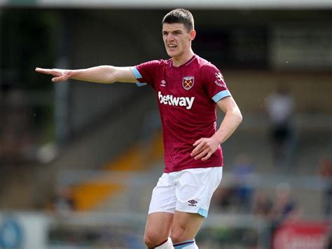 West Ham Midfielder Rice Named In England Squad Express And Star