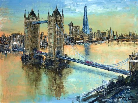 Buy Towers Old And New London At Fizz Gallery