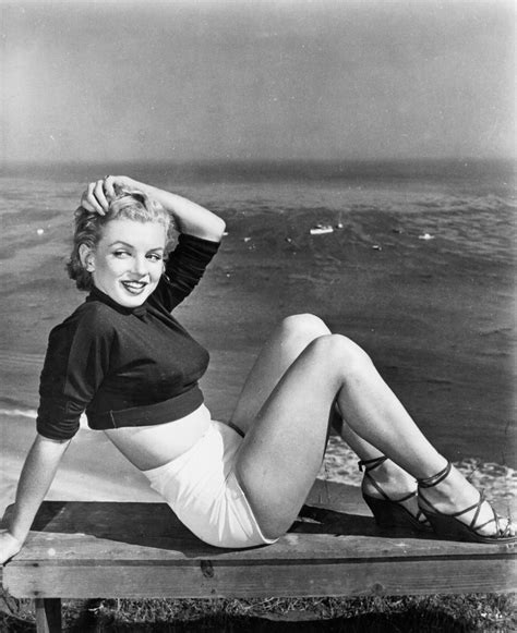 A Visual History Of Marilyn Monroe As A Pin Up Icon HuffPost